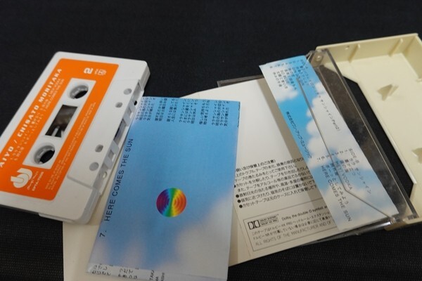 Ee11/■カセットテープ■森高千里 TAIYOの画像2