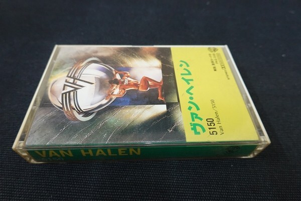 Ee16/# cassette tape # Van * partition Len Van Halen 5150
