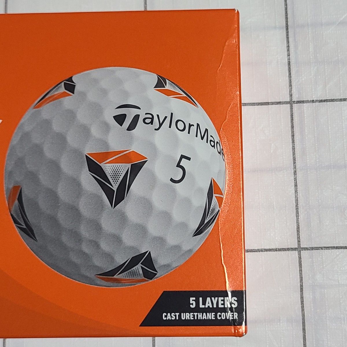 TaylorMade テーラーメイド TP5x pix 2021年モデル ゴルフボール 2ダース