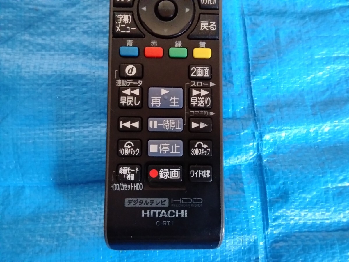  Hitachi tv remote control C-RT1