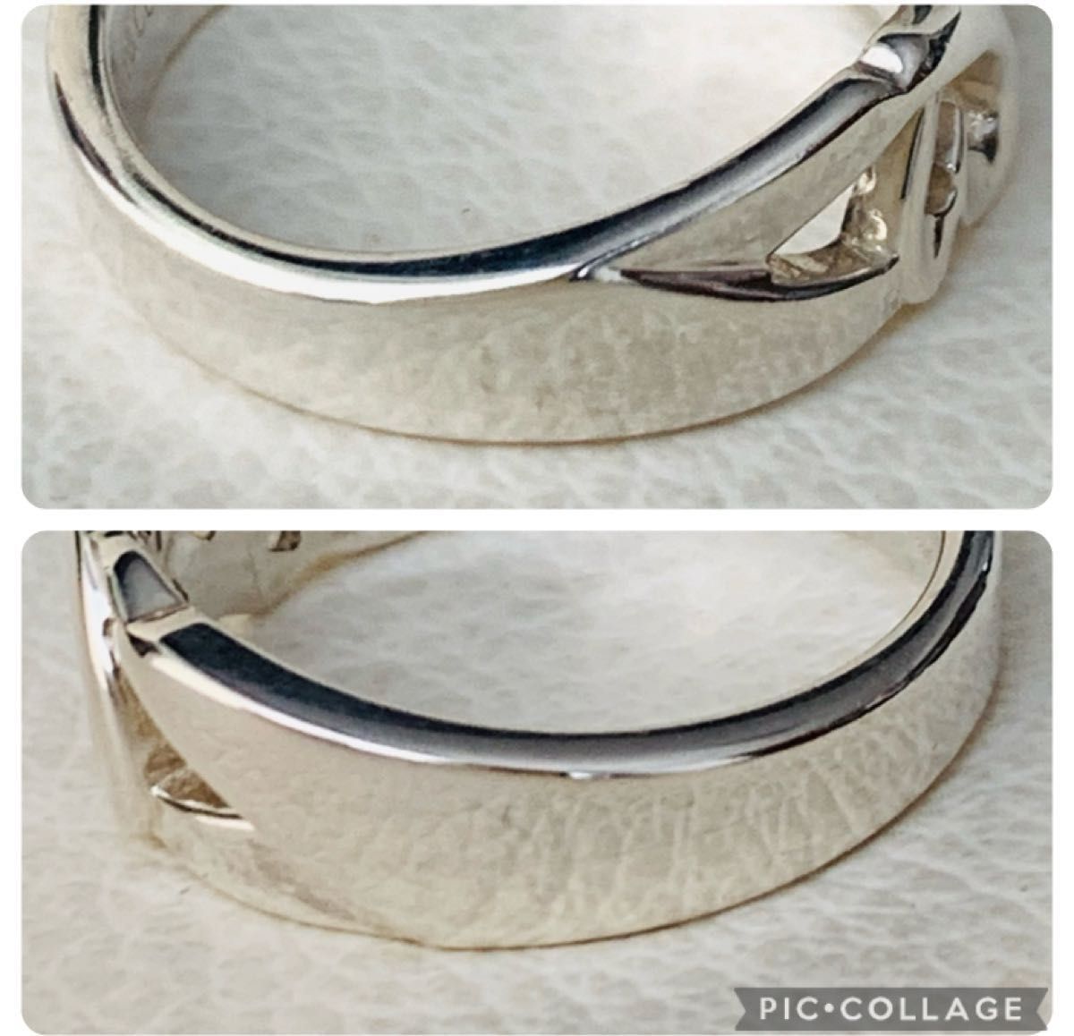 極美品 ティファニー TIFFANY&Co トリプル ラビングハート 極美品 ティファニー TIFFANY&Co トリプル ラビングハート