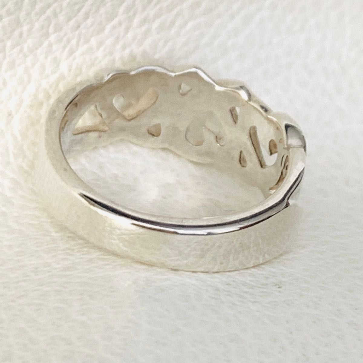 極美品 ティファニー TIFFANY&Co トリプル ラビングハート 極美品 ティファニー TIFFANY&Co トリプル ラビングハート