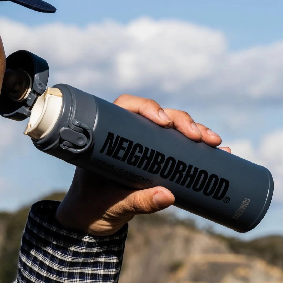 NEIGHBORHOOD NH X THERMOS JNI-404 WATER BOTTLE NEIGHBORHOOD NH X THERMOS JNI-404 WATER BOTTLE