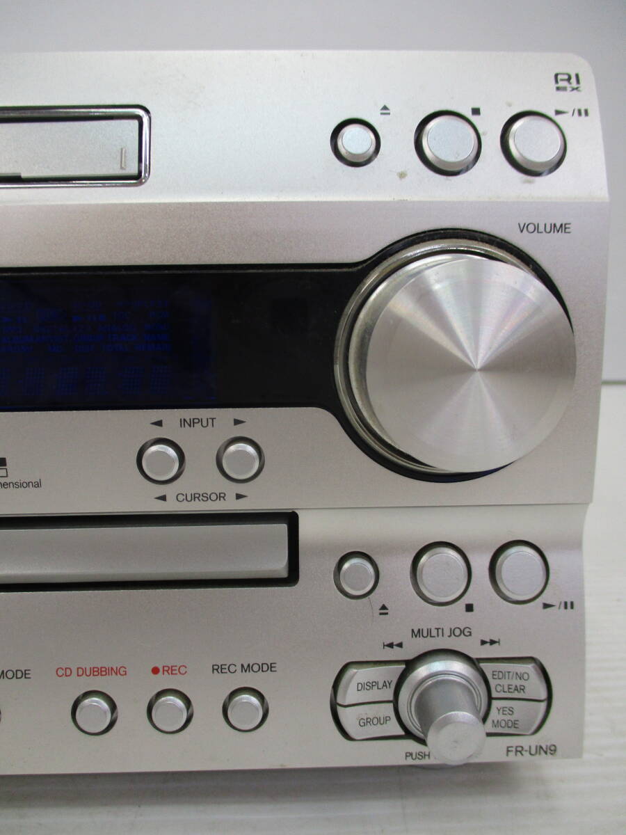 .*/[ secondhand goods, electrification only verification ] Onkyo /ONKYO / system player / consumer electronics / music / speaker /FR-UN9/4.26-Z-487-YI