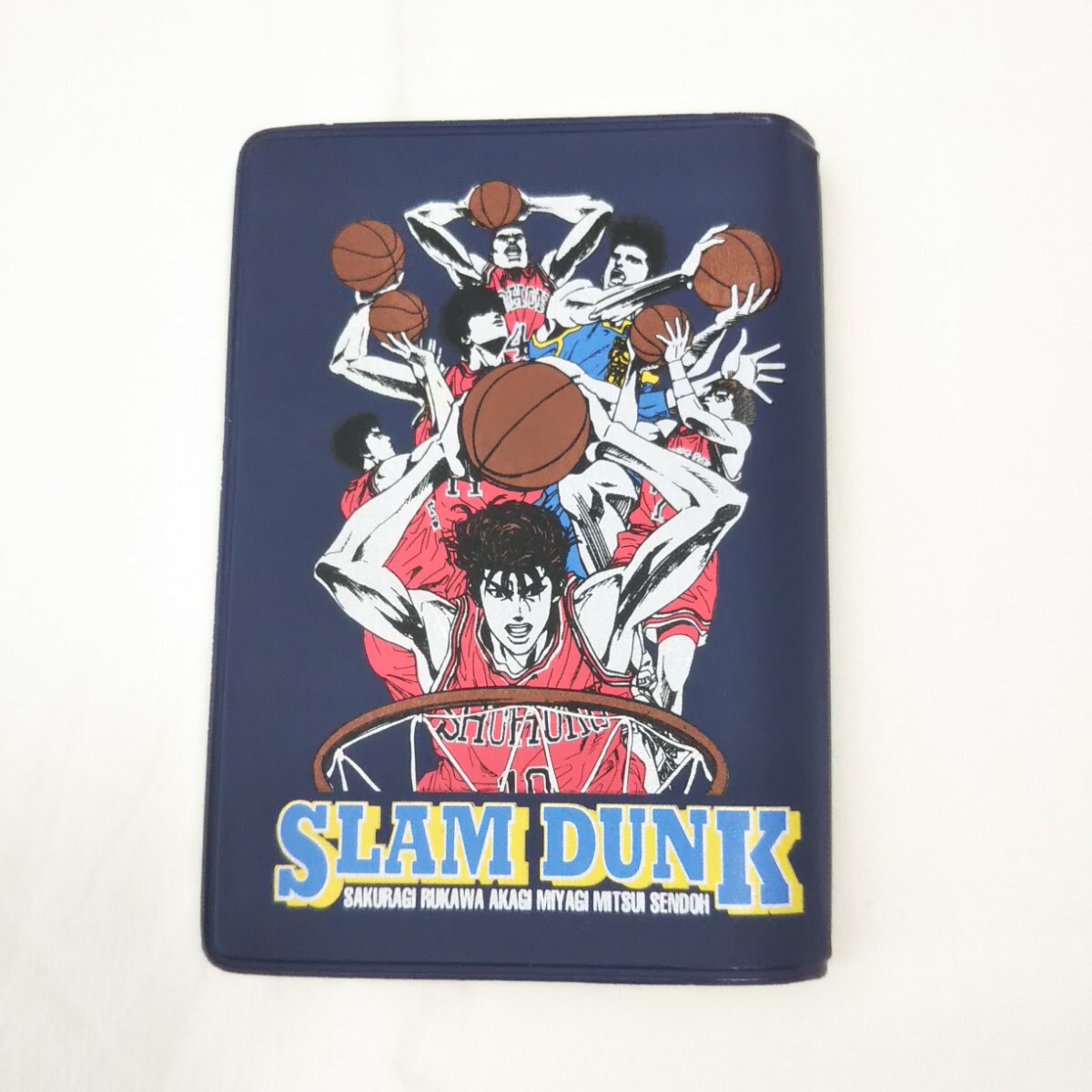 SLAM DUNK スラムダンク ラミネートカード 7枚セット カードケース付き アニメイト カード ミニカード 当時物の画像6