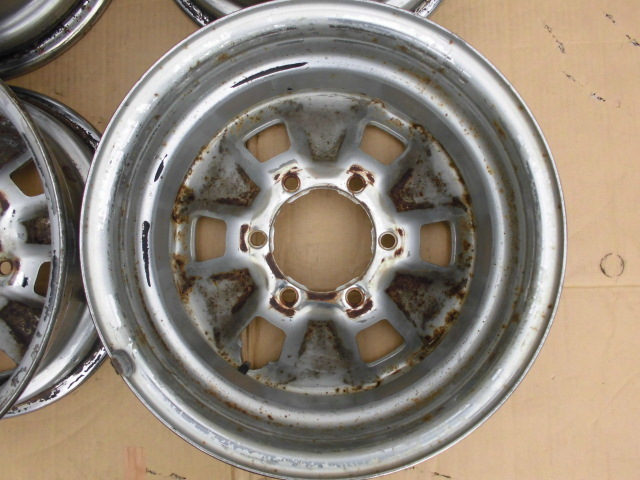  plating wheel steel wheel Hiace 15X6JJ PCD139.7