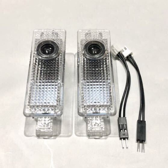 綺麗タイプ BMW LED カーテシランプ ２個 5W ハッキリ綺麗ロゴ ドアランプ g11 g12 g30 f48 f49 f52 BMWカーテシランプ BMWエンブレム　_画像9