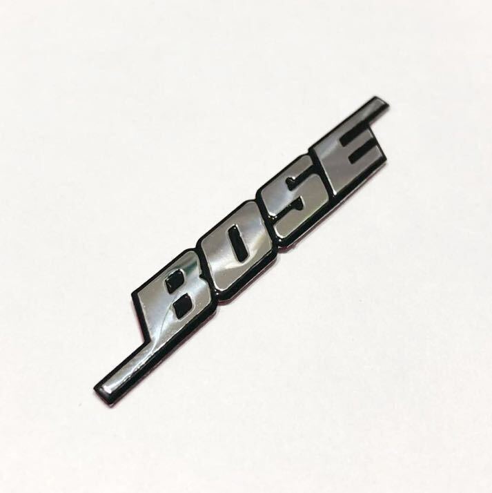 BOSE スピーカー エンブレム ８個 ボーズ スピーカー ステッカー ロゴ ニッサン トヨタ ホンダ マツダ ダイハツ スバル ボーズエンブレム　_画像3