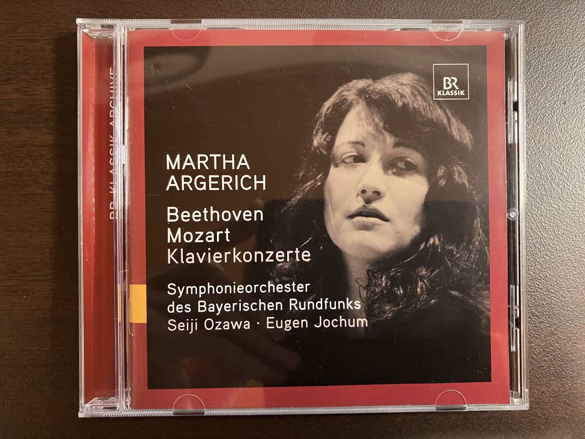 Martha Argerich マルタ・アルゲリッチ / Mozart モーツァルト ピアノ協奏曲 No.18 / Beethoven ベートーヴェン ピアノ協奏曲 No.1_画像1