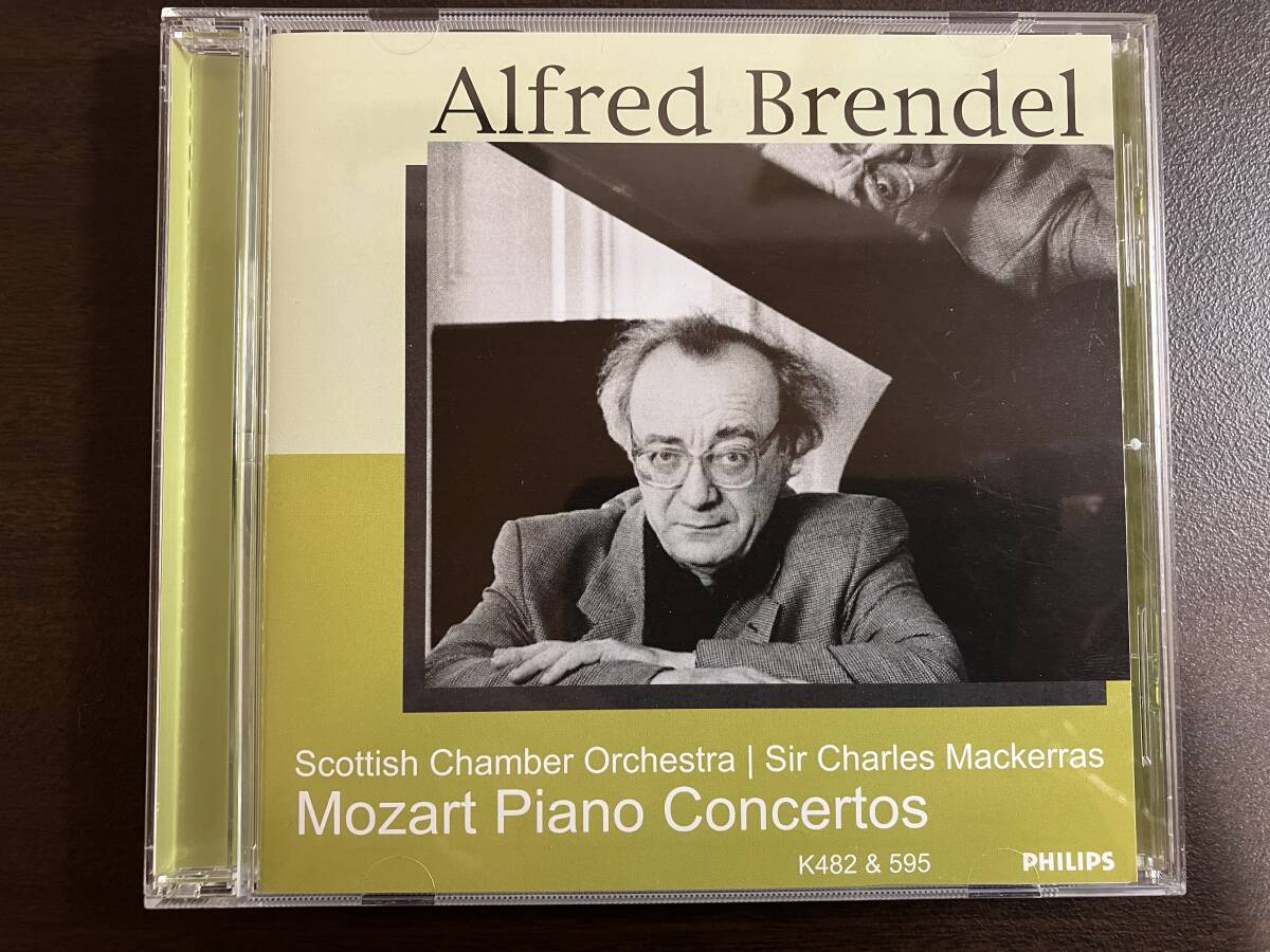 Alfred Brendel アルフレッド・ブレンデル / Mozart Piano Concertos モーツァルト ピアノ協奏曲 No.22 & No.27 / UCCP-1034_画像1