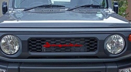 JB64 JB74 ジムニー シエラ フロントグリル本体 チッピング塗装 JB64 JB74 ジムニー シエラ フロントグリル本体 チッピング塗装