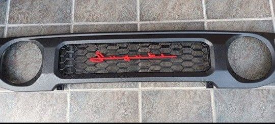 JB64 JB74 ジムニー シエラ フロントグリル本体 チッピング塗装 JB64 JB74 ジムニー シエラ フロントグリル本体 チッピング塗装