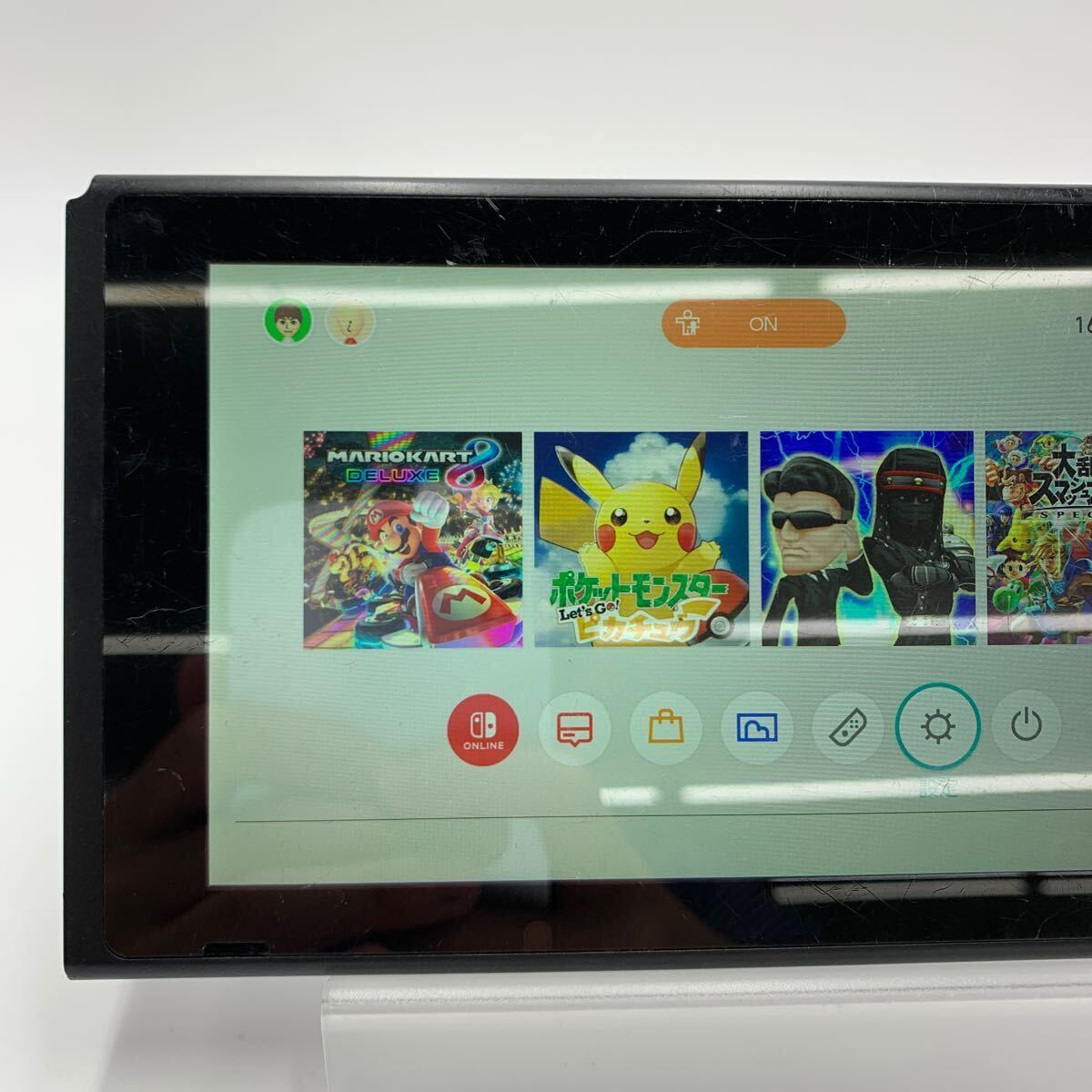 Nintendo Switch ニンテンドー スイッチ 本体 未対策機 0430-207_画像2