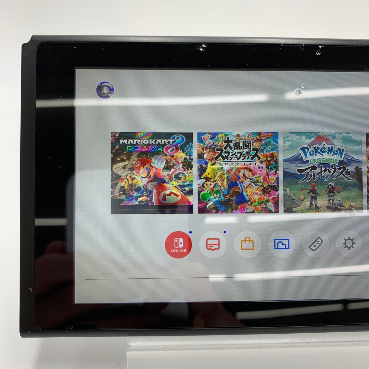 Nintendo Switch ニンテンドー スイッチ 本体 0510-209_画像2