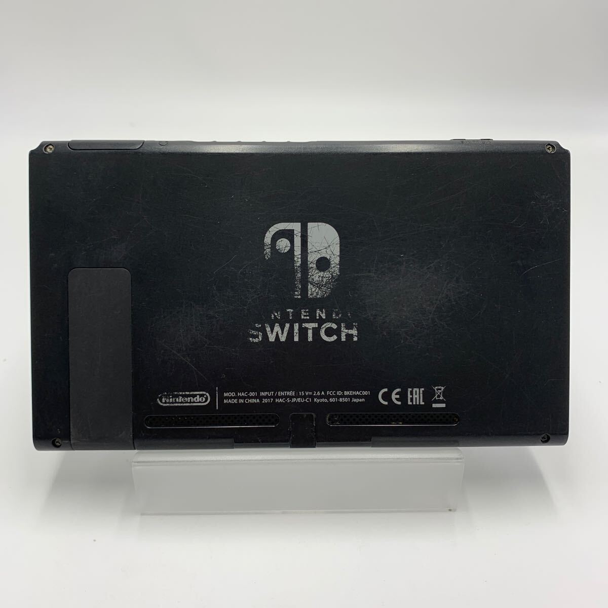 Nintendo Switch ニンテンドー スイッチ 本体 2017年製 未対策機 0510-217の画像6