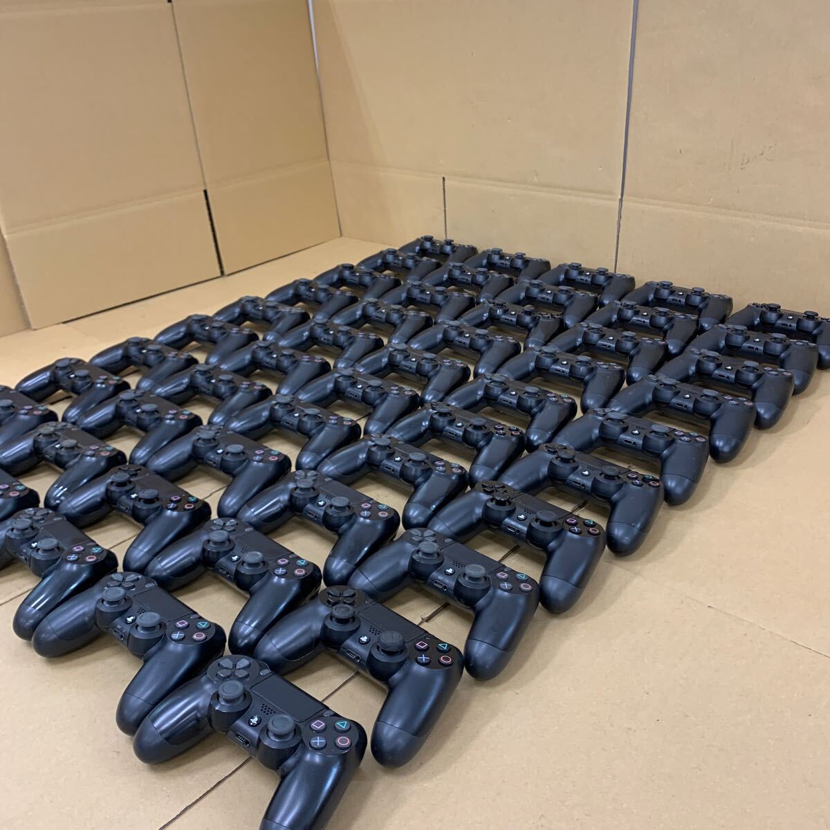 SONY Sony PS4 controller dual shock 4 Dual Shock4 50 pcs summarize operation not yet verification junk treatment 0513-202