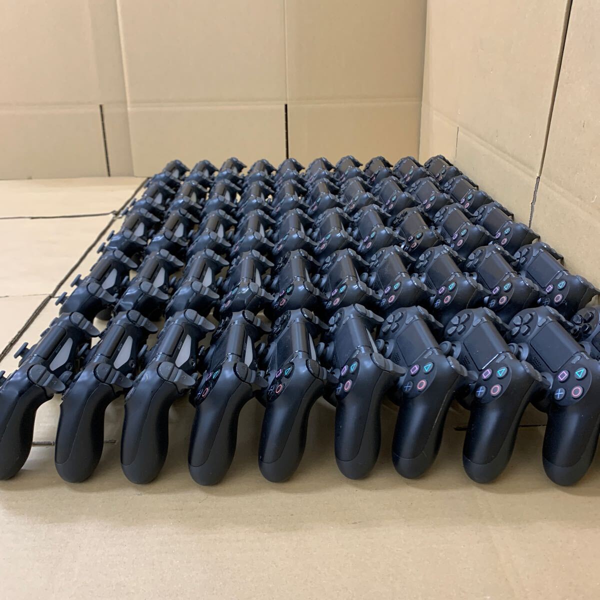 SONY Sony PS4 controller dual shock 4 Dual Shock4 50 pcs summarize operation not yet verification junk treatment 0513-202