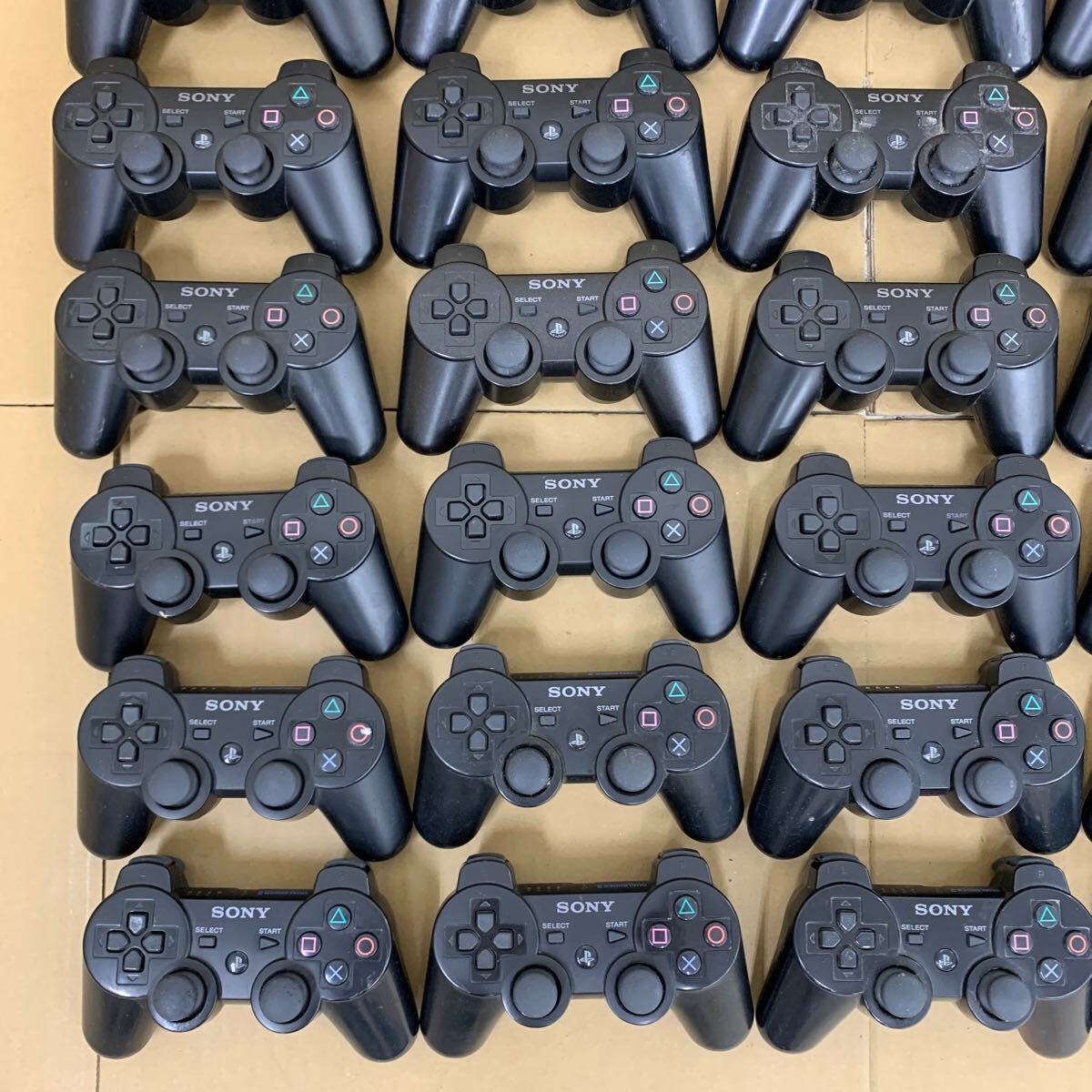 SONY PS3 контроллер двойной амортизаторы 3 Dual Shock3 суммировать работоспособность не проверялась б/у товар 0513-206