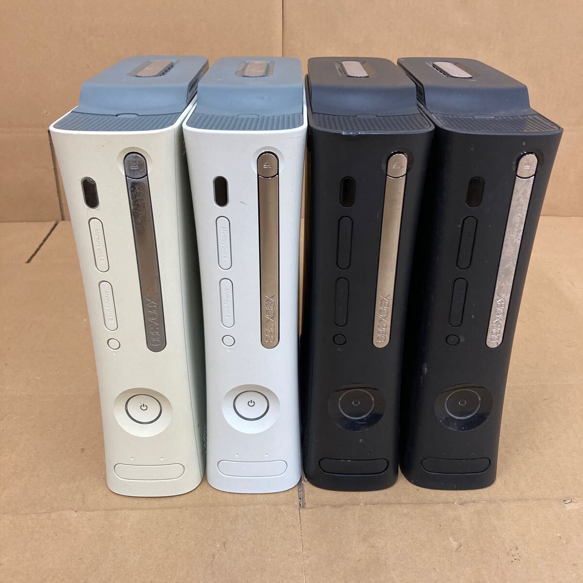 マイクロソフト Xbox360 本体 Jasper基盤 まとめ 動作未確認 ジャンク扱い 0516-416_画像1