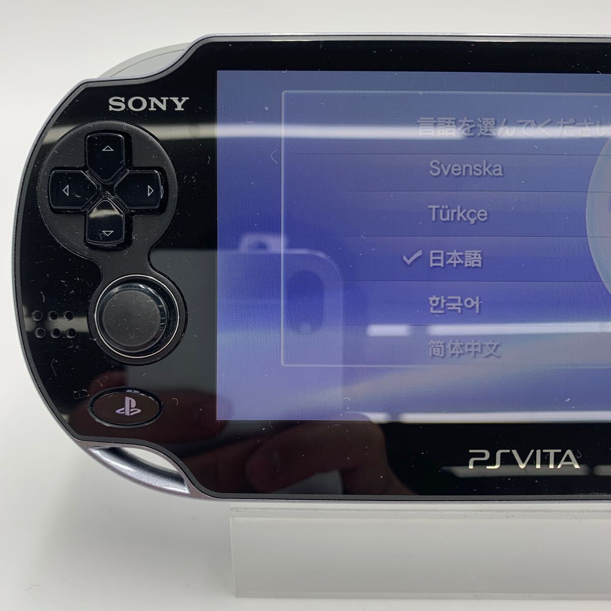 SONY PSVITA Playstation VITA プレイステーションヴィータ 本体 PCH-1000 動作品 0517-210_画像2