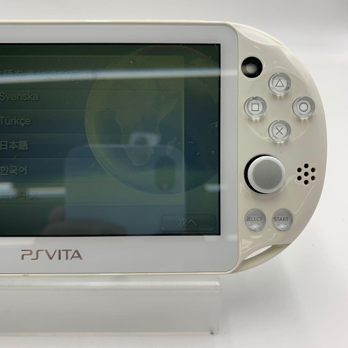 SONY PSVITA Playstation VITA プレイステーションヴィータ 本体 PCH-2000 動作品 0517-225_画像3