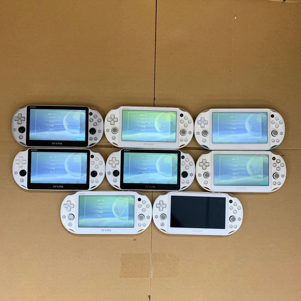 SONY PS Vita プレイステーション ヴィータ PCH-2000 まとめ SONY PS Vita プレイステーション ヴィータ PCH-2000 まとめ