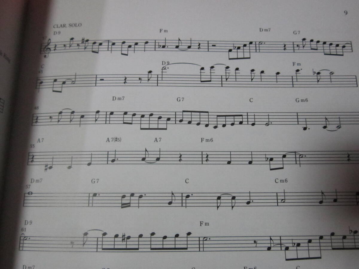 ♪輸入楽譜　Swing With A Band: For B-Flat Clarinet　音声アクセスコード付き　クラリネット_画像3