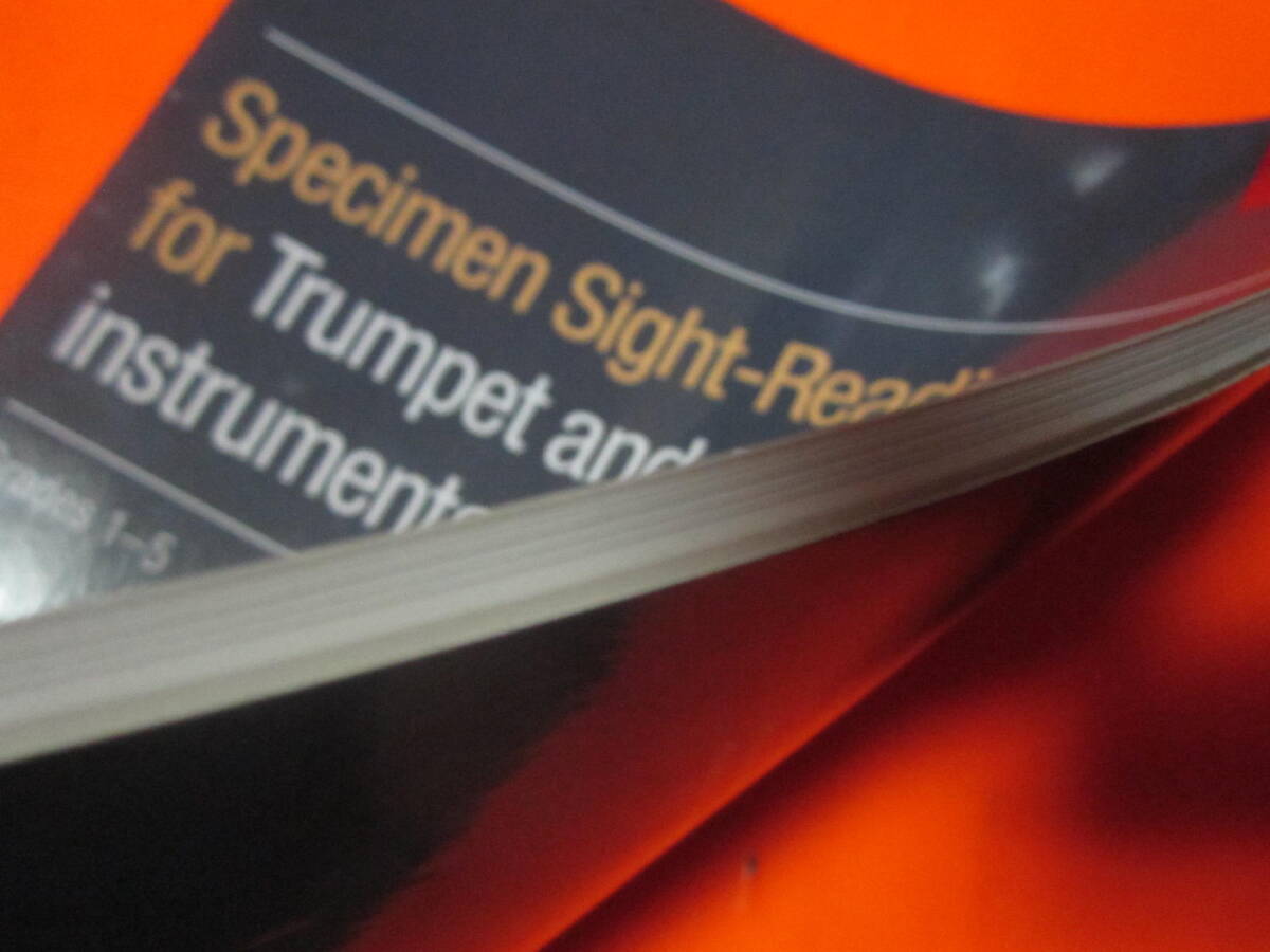♪輸入楽譜　Specimen Sight-Reading Tests for Trumpet and Brass Band Instruments (Treble clef), Grades 1-5:トロンボーン_画像5