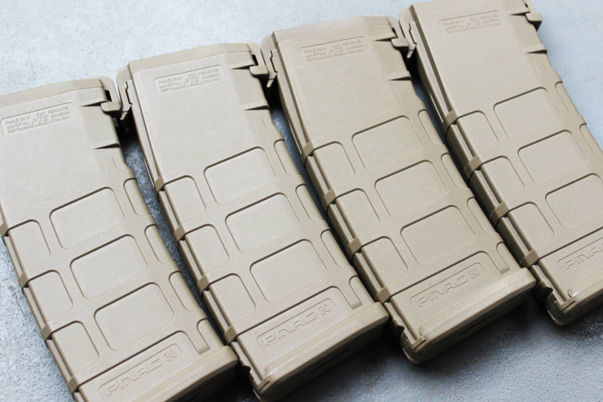 ■【希少・実物・極上】 MAGPUL PTS P-MAG DE スタンダードマガジン 120連 検) PMAG EMAG TMAG マグプル マルイ M4 電動ガン Pマグ 次世代の画像6