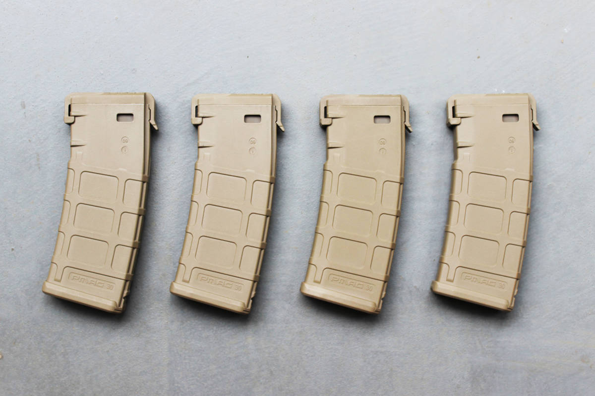 ■【希少・実物・極上】 MAGPUL PTS P-MAG DE スタンダードマガジン 120連 検) PMAG EMAG TMAG マグプル マルイ M4 電動ガン Pマグ 次世代の画像1