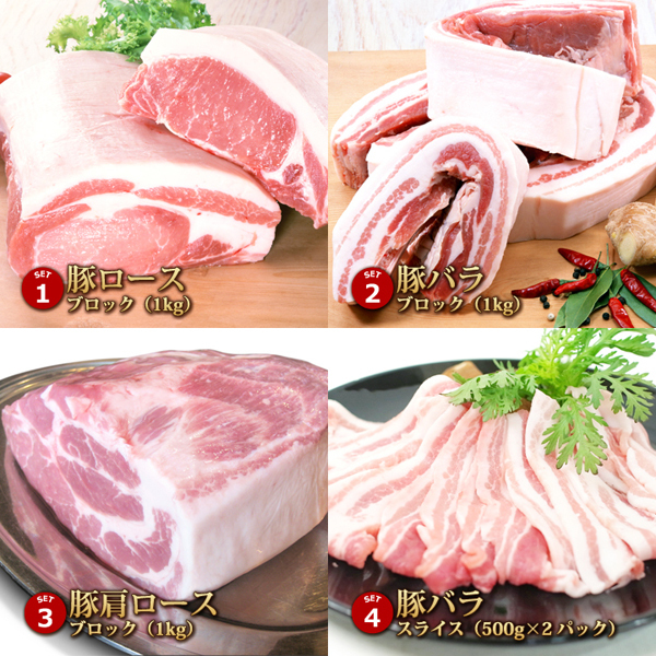 1円【1数】常陸ポーク 豚まるごと 約10kg 豚肉 ブロック スライス　ロース バラ ホルモン もつ セット フランク 焼肉 バーベキュー 業務用_画像2