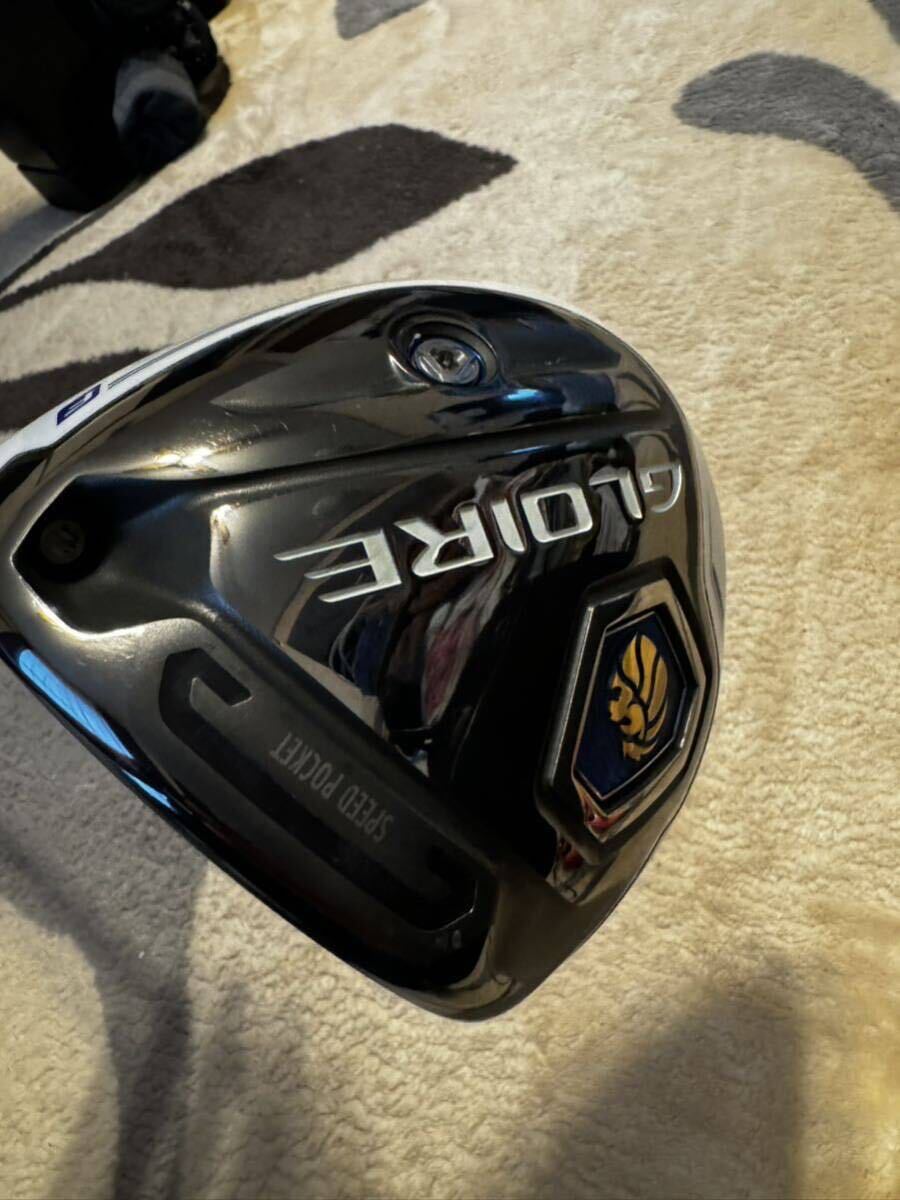 【送料無料】TaylorMade テーラーメイド GLOIRE グローレ F ドライバー ロフト10度 シャフト GL3000 flex SR の画像1