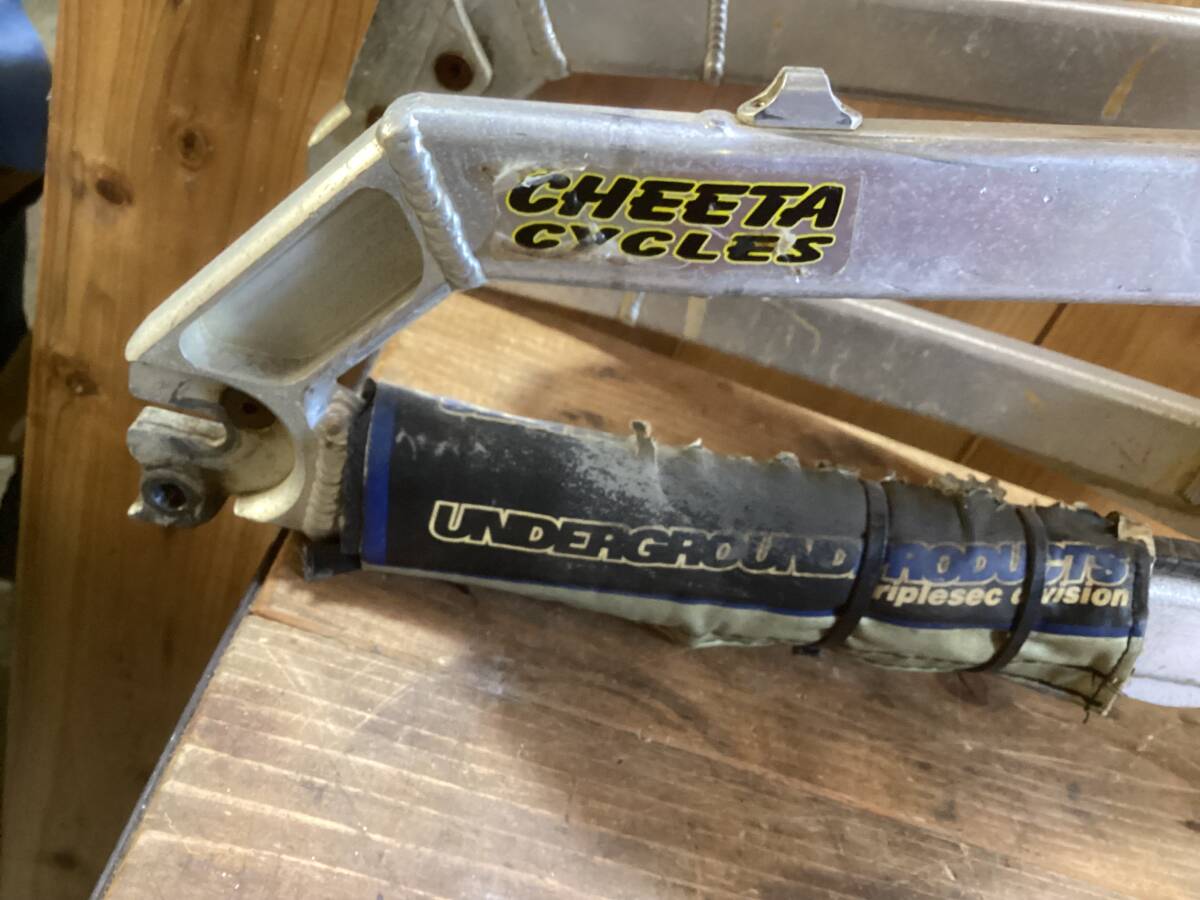 チータ Cheeta Proline DH ダウンヒル用フレーム 中古　傷多め　現状品　26インチ _画像2