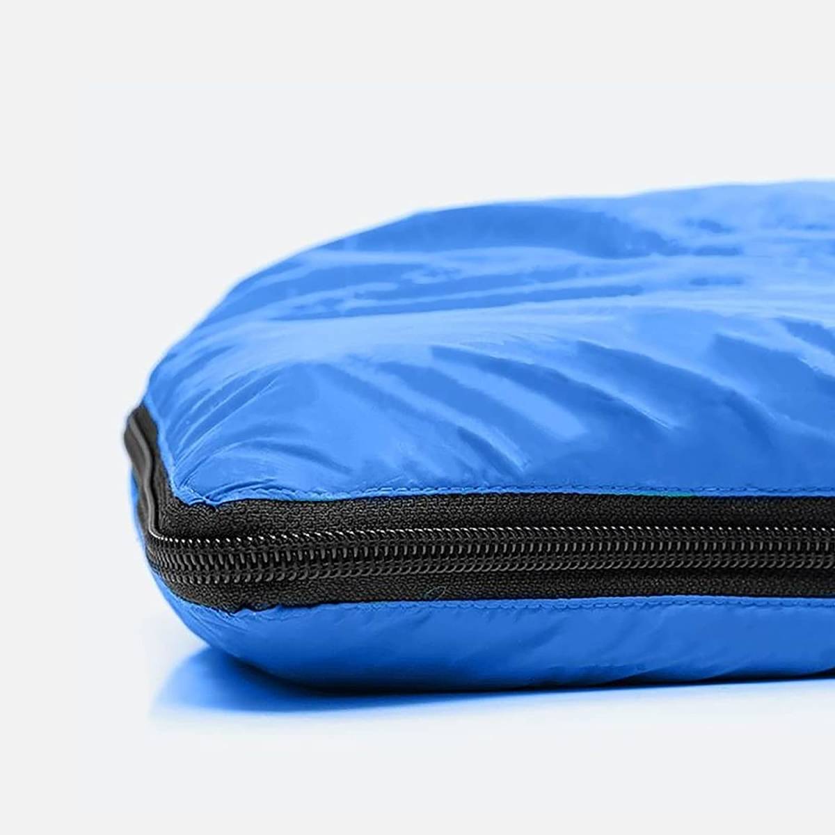 [ blue ] envelope type sleeping bag camp sleeping bag light weight mountain climbing outdoors sleeping bag sleeping area in the vehicle protection against cold .... cushion waterproof mattress house for . customer for sleeping bag 