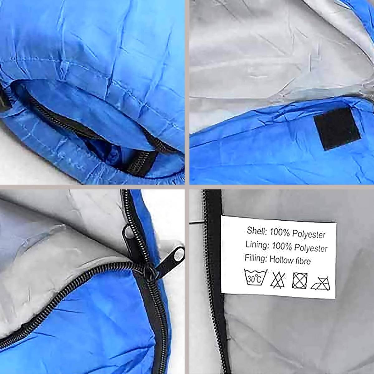[ blue ] envelope type sleeping bag camp sleeping bag light weight mountain climbing outdoors sleeping bag sleeping area in the vehicle protection against cold .... cushion waterproof mattress house for . customer for sleeping bag 