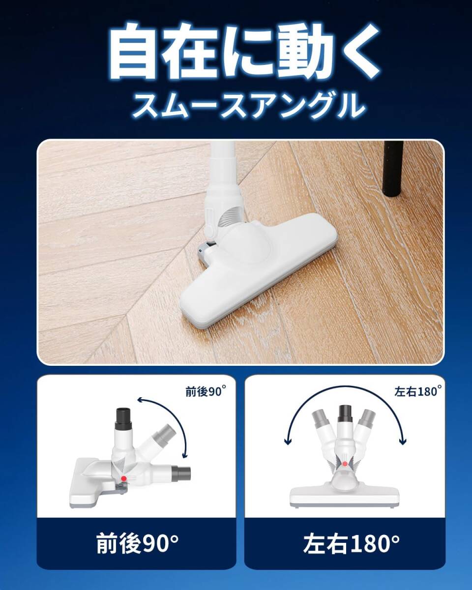 281 vacuum cleaner cordless rechargeable stick cleaner cordless cleaner 2WAY type handy vacuum cleaner strong absorption power 15000pa USB rechargeable 