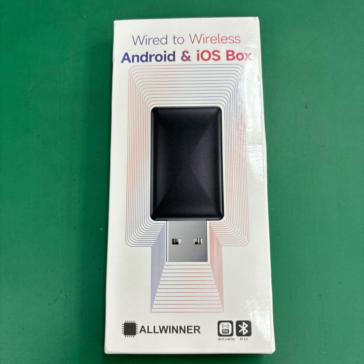 スマートワイヤレスミニアダプター,Android,USB付き,自動車用,wifi付きミニアダプターAi-box