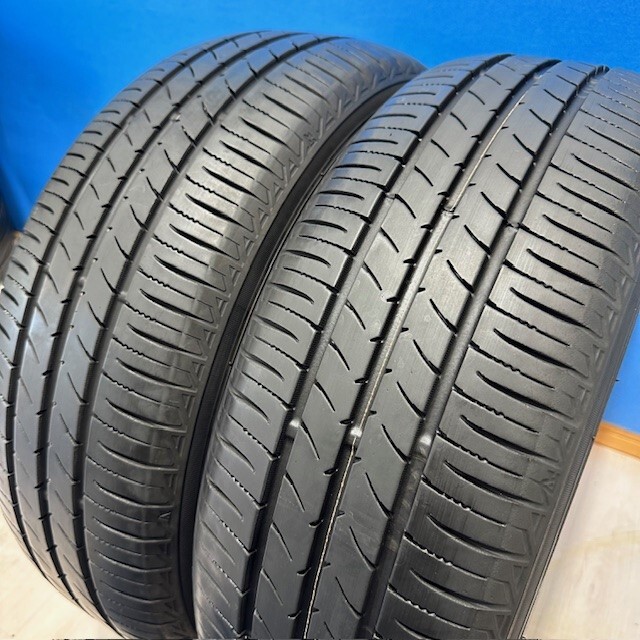 【2021年製造】　185/60R15　TOYO　NANOENERGY 3PLUS　サマ－タイヤ　185/60/15　2本　【来店交換も大歓迎】_画像1