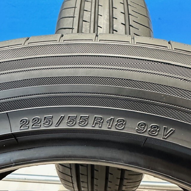 【2023年製造】　225/55R18　YOKOHAMA　BluEarth-XT　AE61　サマ－タイヤ　225/55/18　2本　【来店交換も大歓迎】_画像4