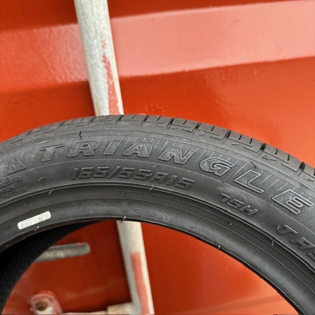 新品　165/55R15　トライアングル　TRIANGLE　TR978 SJHTT　165/55/15　サマ－タイヤ　4本セット　【来店交換も大歓迎】_画像3