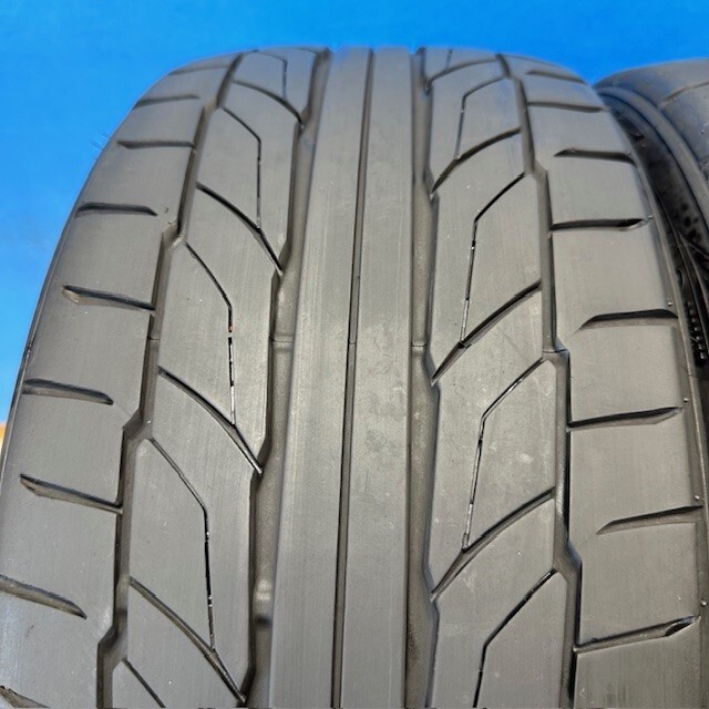 【2021年製造】　205/40R18　NITTO　NT555　G2　サマ－タイヤ　205/40/18　2本　【来店交換も大歓迎】_画像2