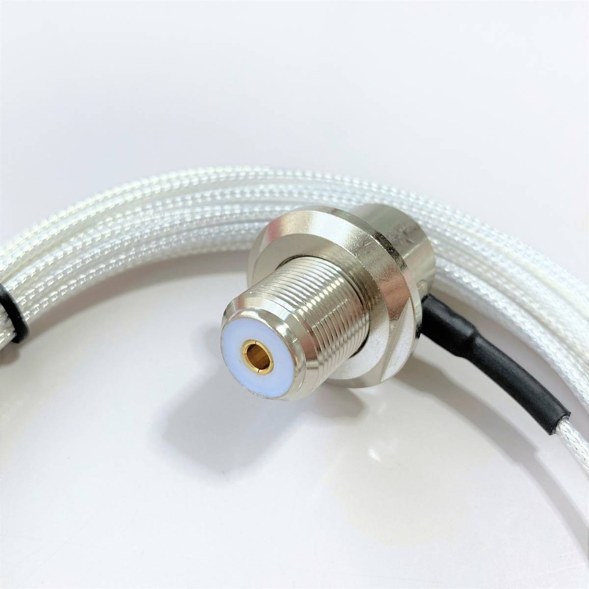 [ new goods ] coaxial cable 5m outer diameter 2.5mm both edge M type MJ - MP RG316 high endurance te freon isolation silver plating net line ... cable Mobil .[ anonymity delivery ]