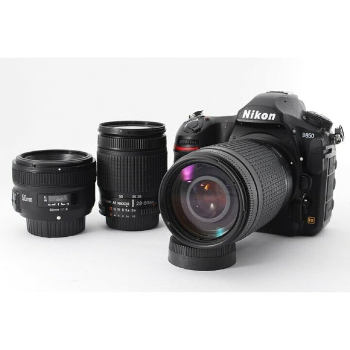 Nikon D850 トリプルレンズセット Zhiyun Weebill+s 一眼レフ 美品 カメラスタビライザー ジンバル月_画像2