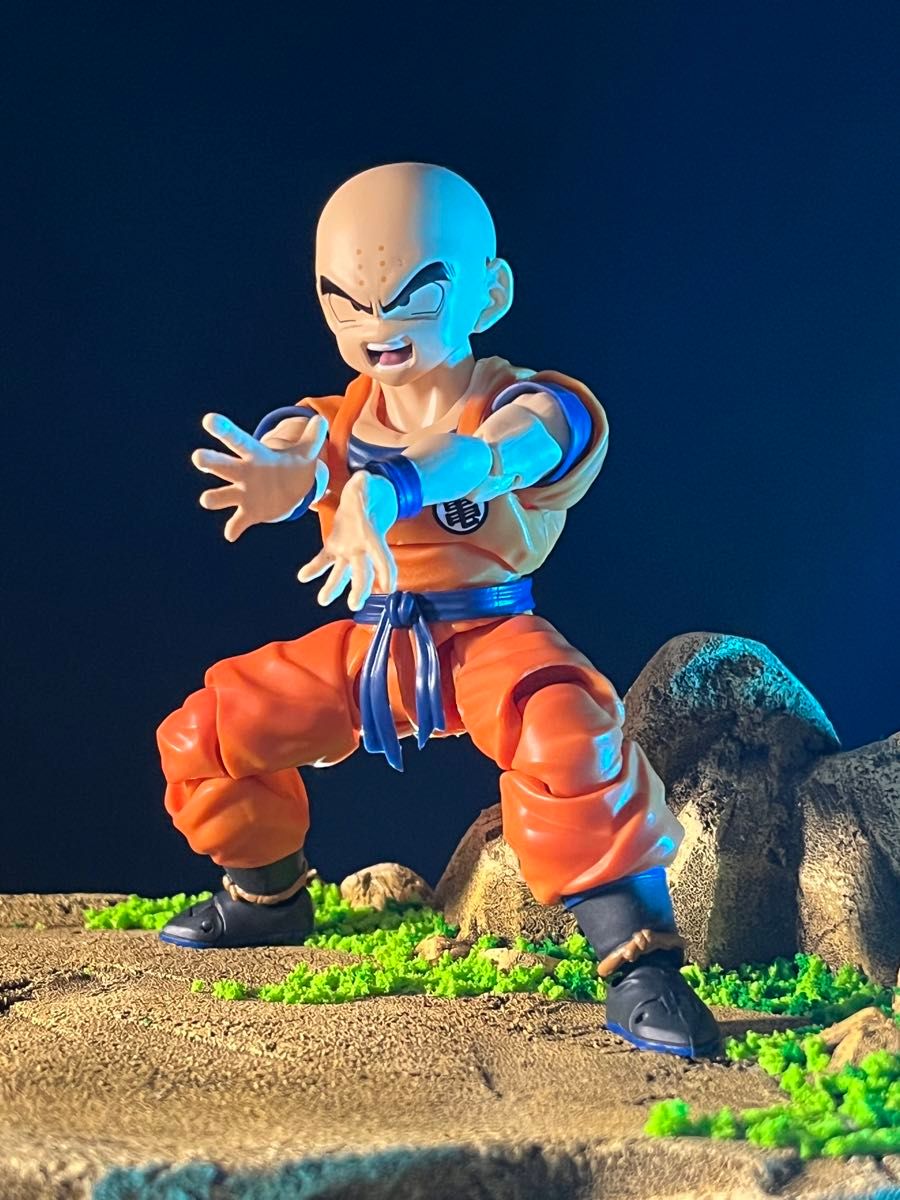 s.h.figuarts ドラゴンボール対応　ジオラマベース2