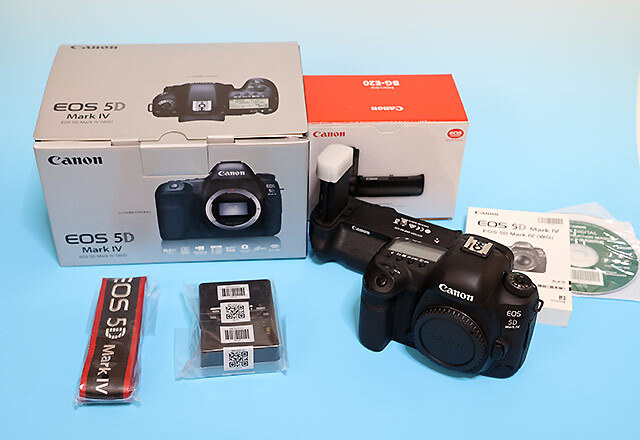 Canon EOS 5D Mark IV／バッテリーグリップBG-E20セットの画像1