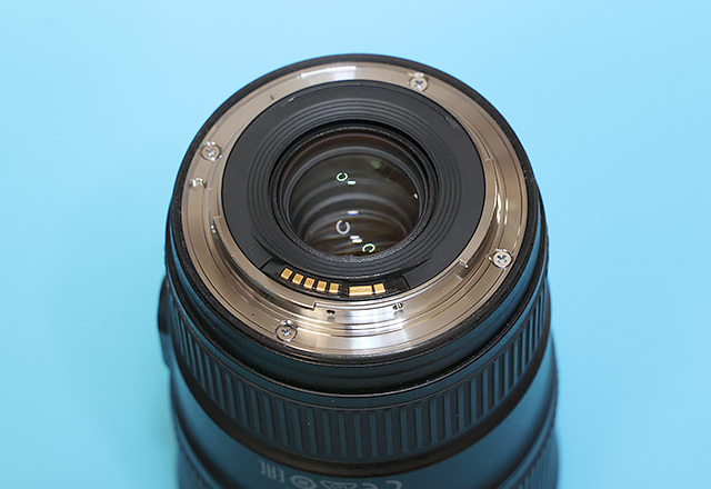 Canon EF 16-35mm F4 L IS USM 【中古】の画像3