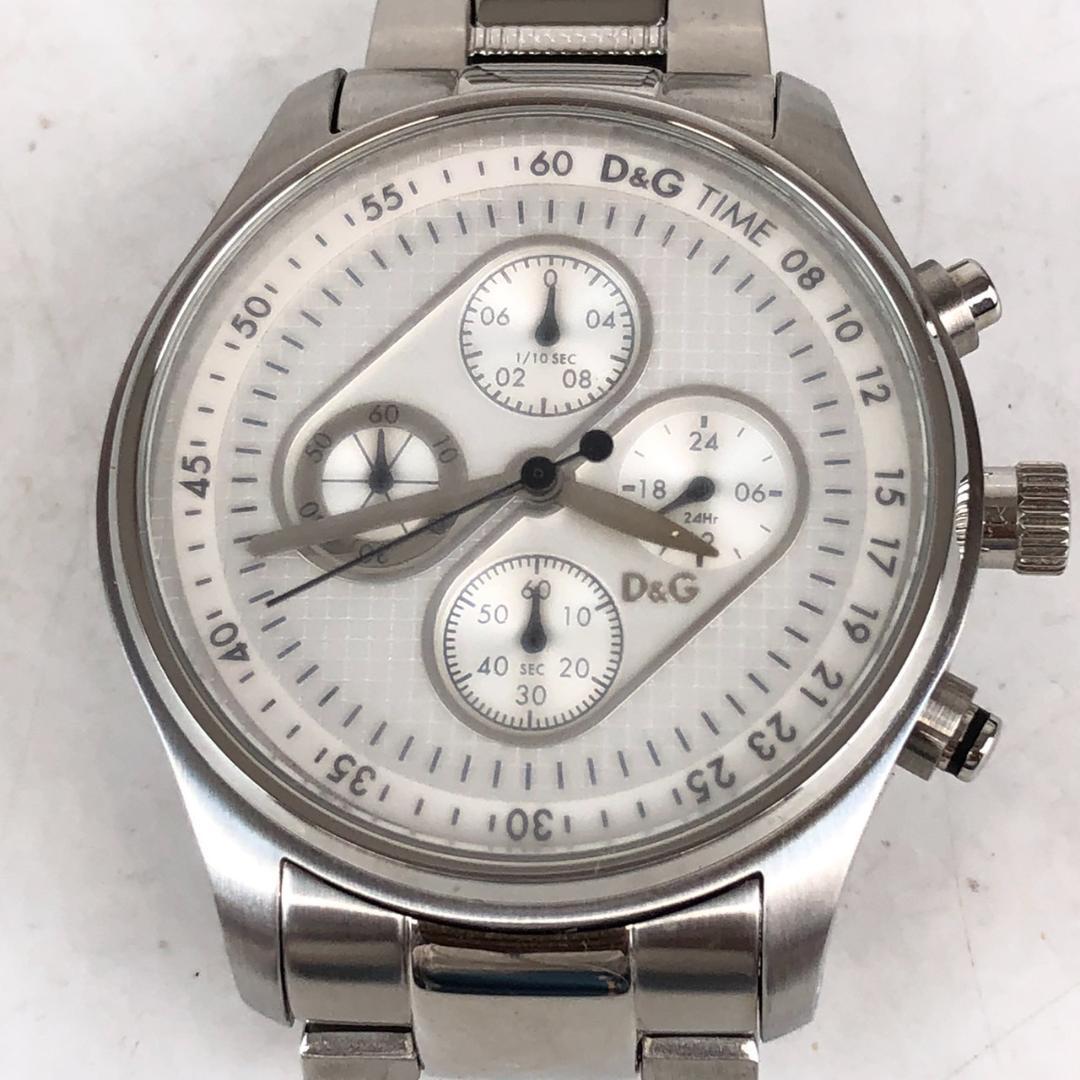 Dolce&Gabbana ドルチェ＆ガッバーナ アナログ 腕時計 シルバーの画像1