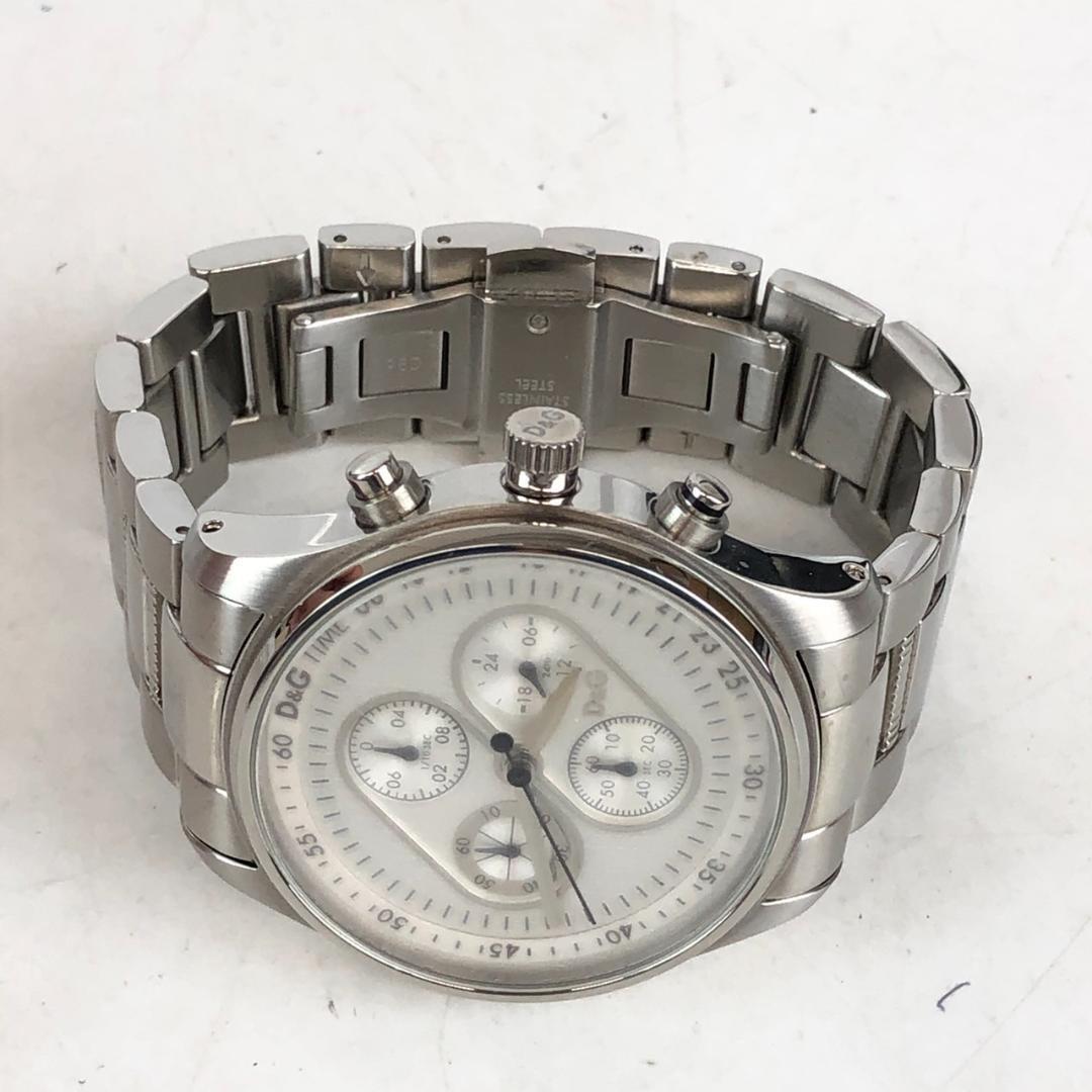 Dolce&Gabbana ドルチェ＆ガッバーナ アナログ 腕時計 シルバーの画像2