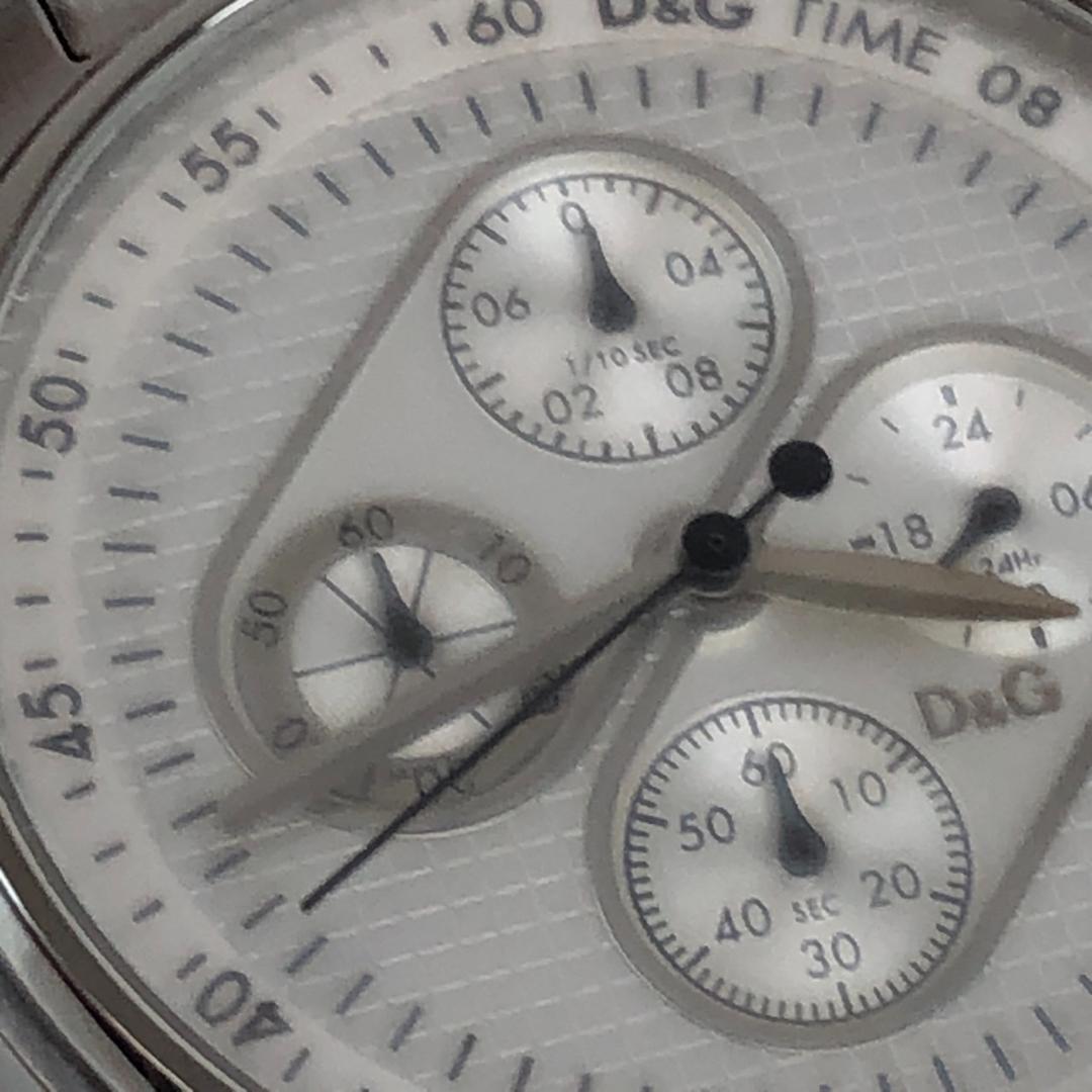 Dolce&Gabbana ドルチェ＆ガッバーナ アナログ 腕時計 シルバー