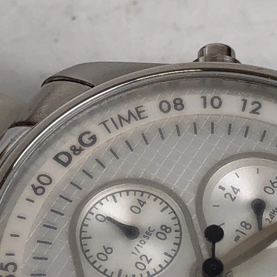 Dolce&Gabbana ドルチェ＆ガッバーナ アナログ 腕時計 シルバーの画像7